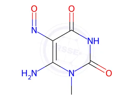 Chemical structure of Uracil Impurity 115