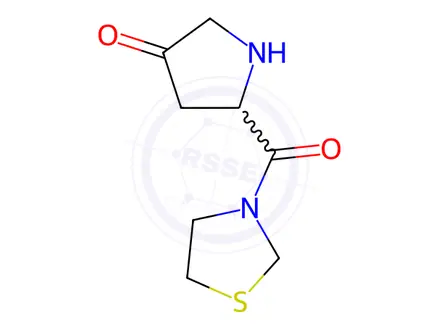 Chemical structure of Teneligliptin Impurity 111