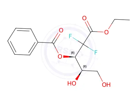 Chemical structure of Gemcitabine Impurity 23