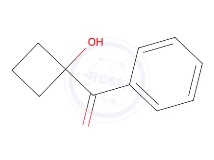 Chemical structure of 1-Benzoylcyclobutan-1-ol