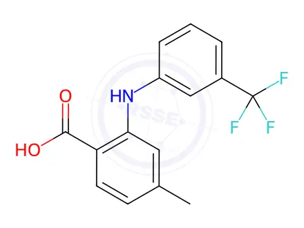 Chemical structure of Flufenamic Acid Impurity 11