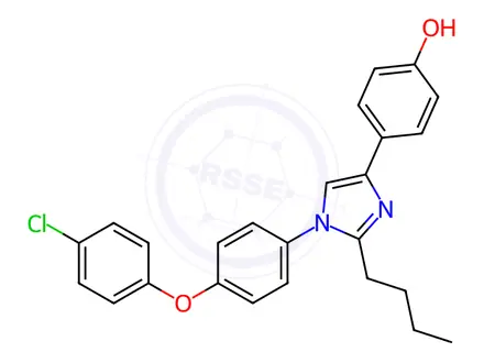 Chemical structure of Azeliragon Impurity 61