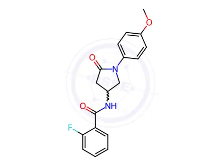 Chemical structure of Sembragiline Impurity 65