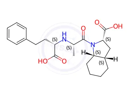 Chemical structure of Indolapril Impurity 100
