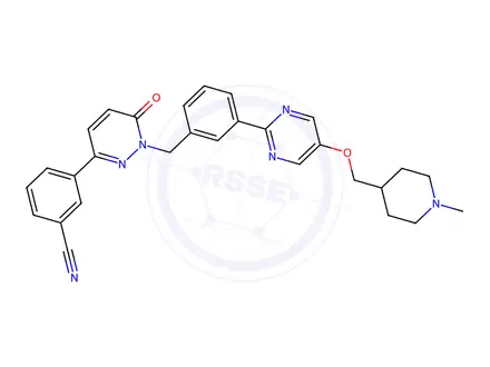 Chemical structure of Tepotinib