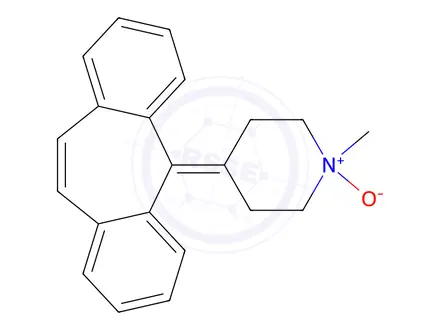 Chemical structure of Cyproheptadine N-Oxide