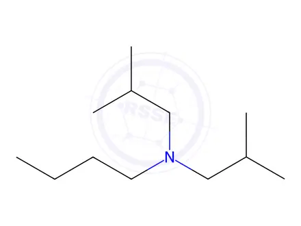 Chemical structure of BUTYL-DIISOBUTYL-AMINE