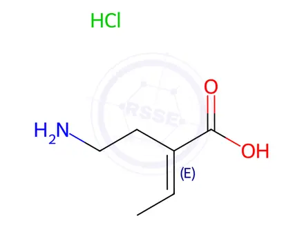 Chemical structure of Vigabatrin EP Impurity B Hydrochloride