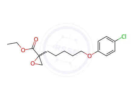 Chemical structure of Etomoxir Impurity 5