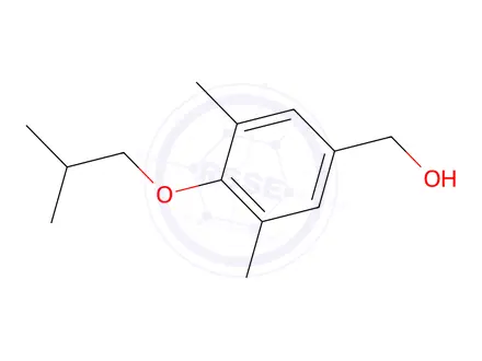 Chemical structure of (4-Isobutoxy-3,5-dimethylphenyl)methanol