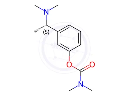 Chemical structure of N-Desethyl N-Methyl Rivastigmine