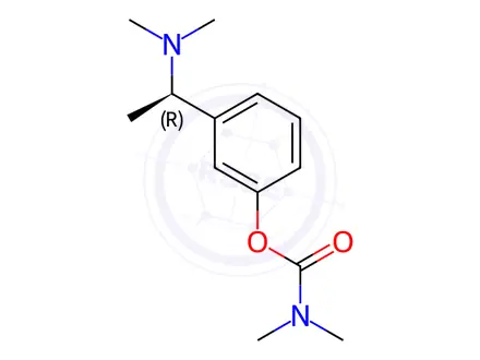 Chemical structure of Rivastigmine Hydrogen Tartrate Impurity 2