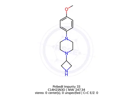 Chemical structure of Piribedil Impurity 33