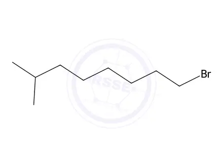 Chemical structure of 1-Bromo-7-methyloctane