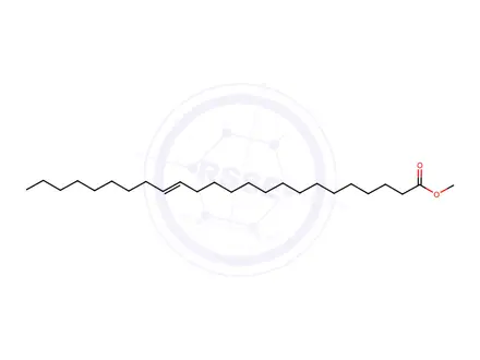 Chemical structure of Methyl 15-Tetracosenoate (Mixture)