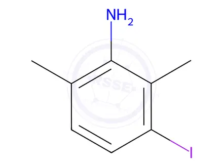 Chemical structure of 3-Iodo-2,6-dimethylaniline