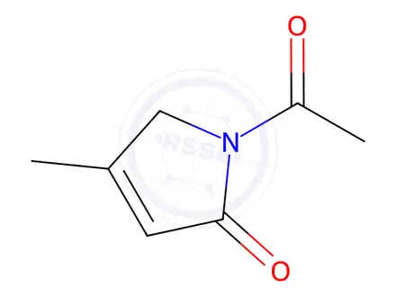Chemical structure of 1-ACETYL-4-METHYL-2,5-DIHYDRO-1H-PYRROL-2-ONE