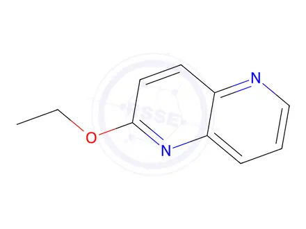 Chemical structure of 2-Ethoxy-1,5-naphthyridine