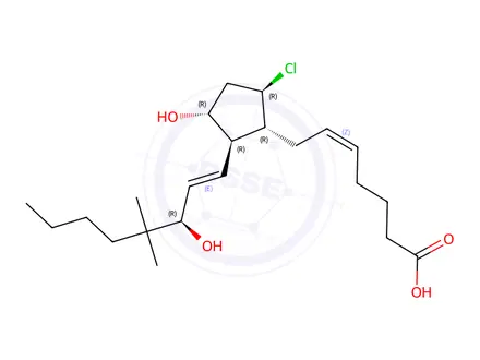 Chemical structure of Nocloprost