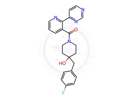 Chemical structure of Soticlestat Impurity 227