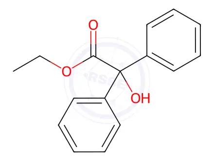 Chemical structure of Trospium Chloride Impurity 13