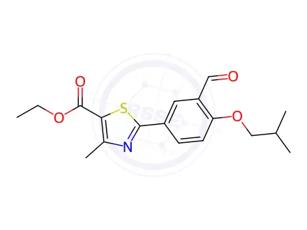 Chemical structure of Febuxostat Impurity 180