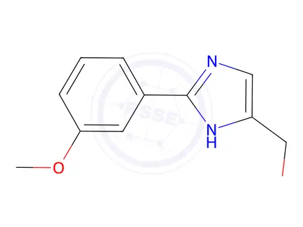 Chemical structure of [2-(3-Methoxy-phenyl)-1H-imidazol-4-yl]-methanol