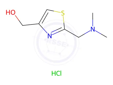 Chemical structure of Nizatidine-Impurity J (Hydrochloride Salt)