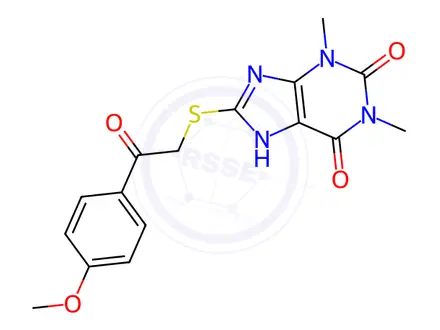 Chemical structure of WAY-604595