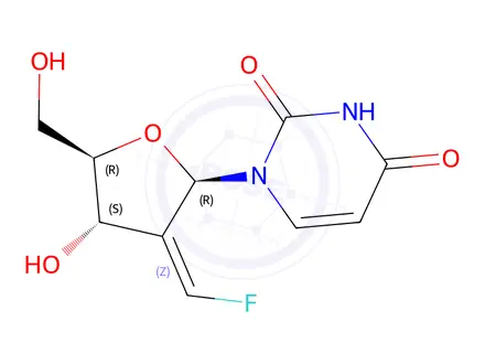 Chemical structure of Tezacitabine Impurity 35