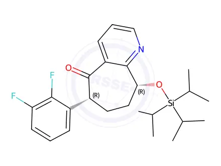 Chemical structure of Rimegepant Impurity 9