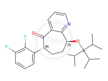 Chemical structure of Rimegepant Impurity 119