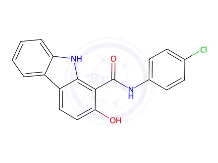 Chemical structure of Naphthol AS-LB