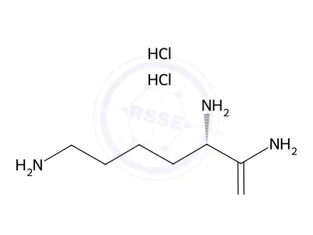 Chemical structure of Arginine Impurity 76 Hydrochloride (L-Lysinamide Hydrochloride)