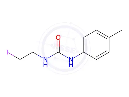 Chemical structure of NSC107542