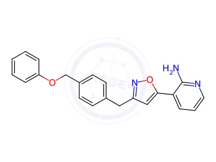 Chemical structure of Manogepix Impurity 37