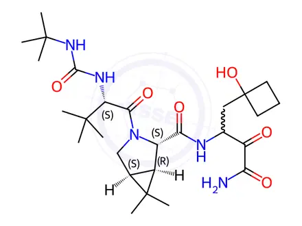 Chemical structure of Boceprevir Impurity 21