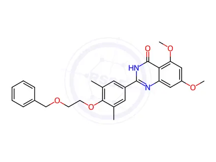 Chemical structure of Apabetalone Impurity 28