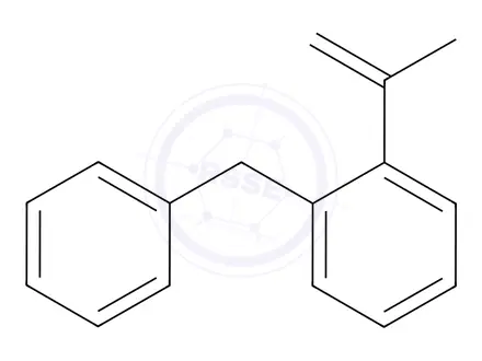 Chemical structure of Melitracen Impurity 2