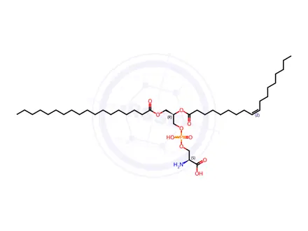 Chemical structure of Lecithin Impurity 71