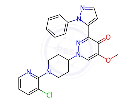 Chemical structure of Balipodect Impurity 210