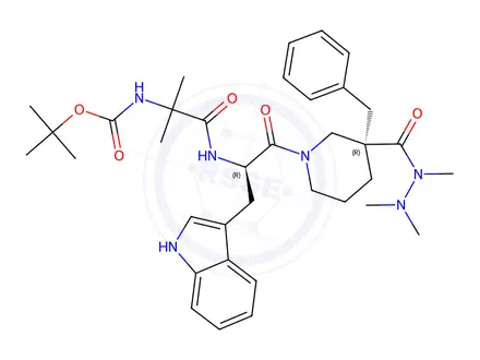 Chemical structure of Anamorelin Impurity 18