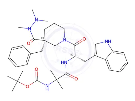 Chemical structure of Anamorelin Impurity 16