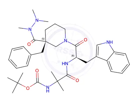 Chemical structure of Anamorelin Impurity 57
