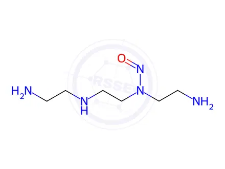 Chemical structure of N-Nitroso Trientine