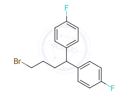 Chemical structure of Pimozide Impurity 3