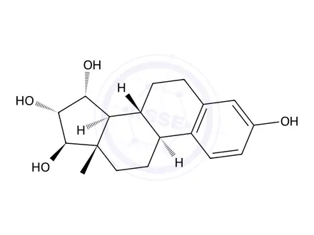 Chemical structure of Estetrol