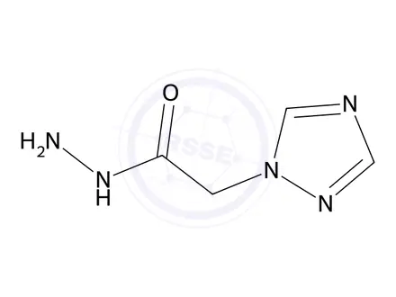 Chemical structure of 2-(1h-1,2,4-Triazol-1-yl)acetohydrazide