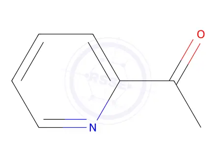 Chemical structure of METHYLPYRIDYLKETONE