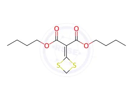 Chemical structure of Malotilate Impurity 34